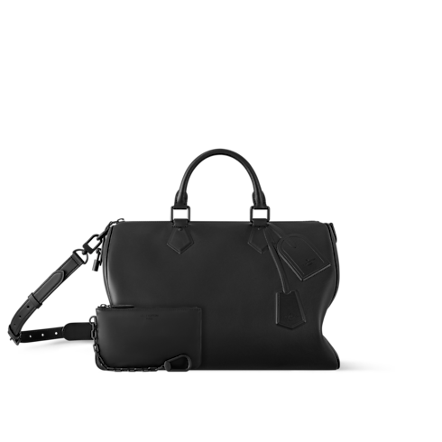 Other Leather Leather Goods and Travel Speedy P9 Speedy P9 Bandoulière 40 | Louis Vuitton ® (Product zoom)