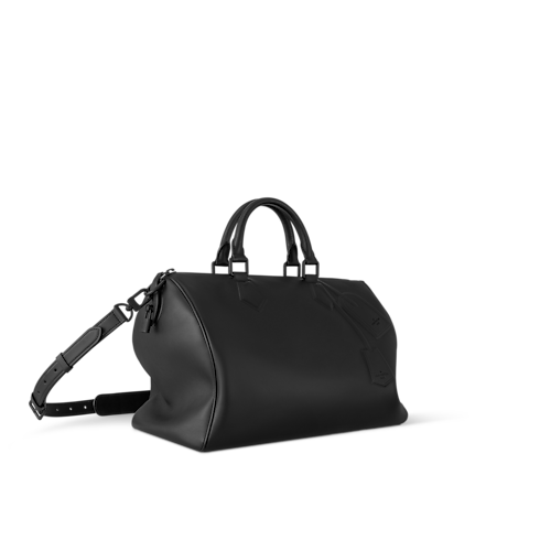 Other Leather Leather Goods and Travel Speedy P9 Speedy P9 Bandoulière 40 | Louis Vuitton ® (Product zoom)