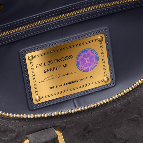 autres_cuirs_monogram Bags Speedy P9 Speedy P9 Bandoulière 40 | Louis Vuitton ® (Product zoom)