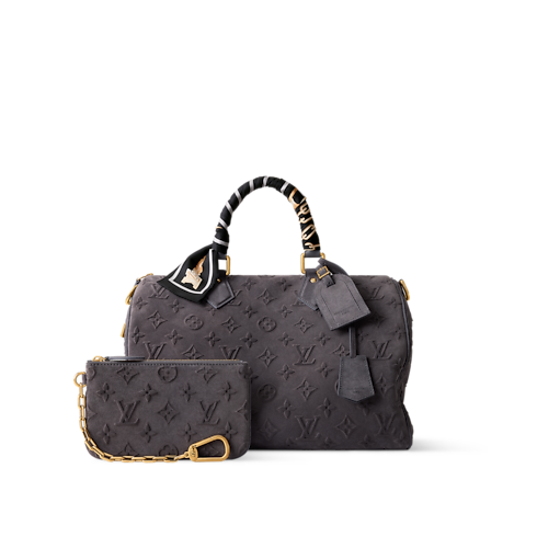 autres_cuirs_monogram Bags Speedy P9 Speedy P9 Bandoulière 40 | Louis Vuitton ® (Product zoom)