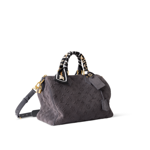 autres_cuirs_monogram Bags Speedy P9 Speedy P9 Bandoulière 40 | Louis Vuitton ® (Product zoom)