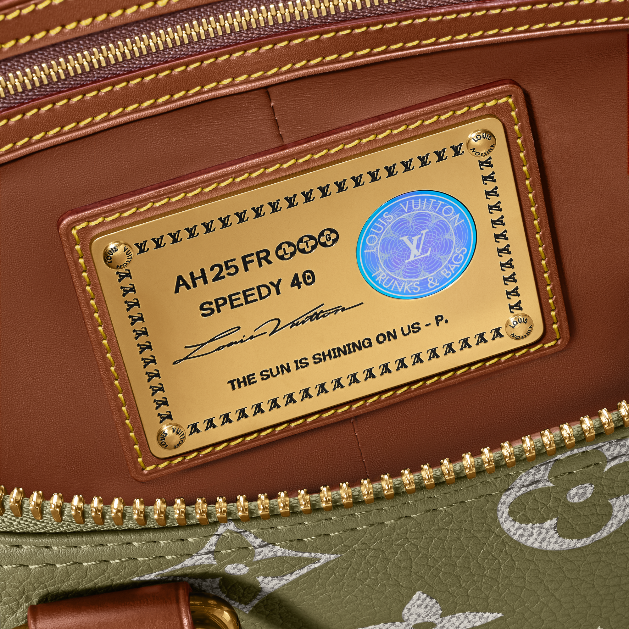 Autres Cuirs Monogram Leather Goods and Travel Speedy P9 Speedy P9 Bandoulière 40 | Louis Vuitton ® (Product zoom)