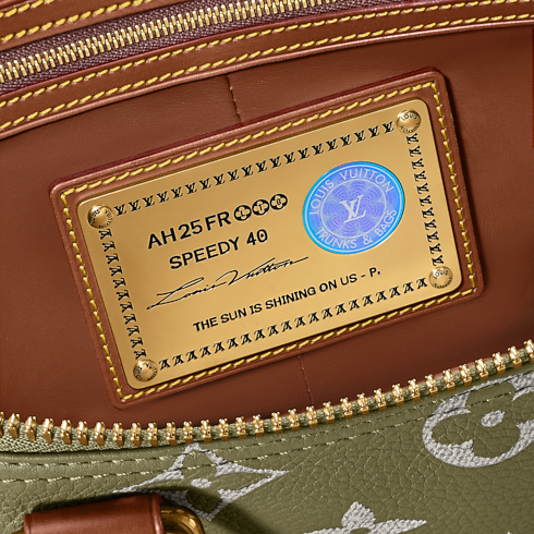 autres_cuirs_monogram Leather Goods and Travel Speedy P9 Speedy P9 Bandoulière 40 | Louis Vuitton ® (Product zoom)