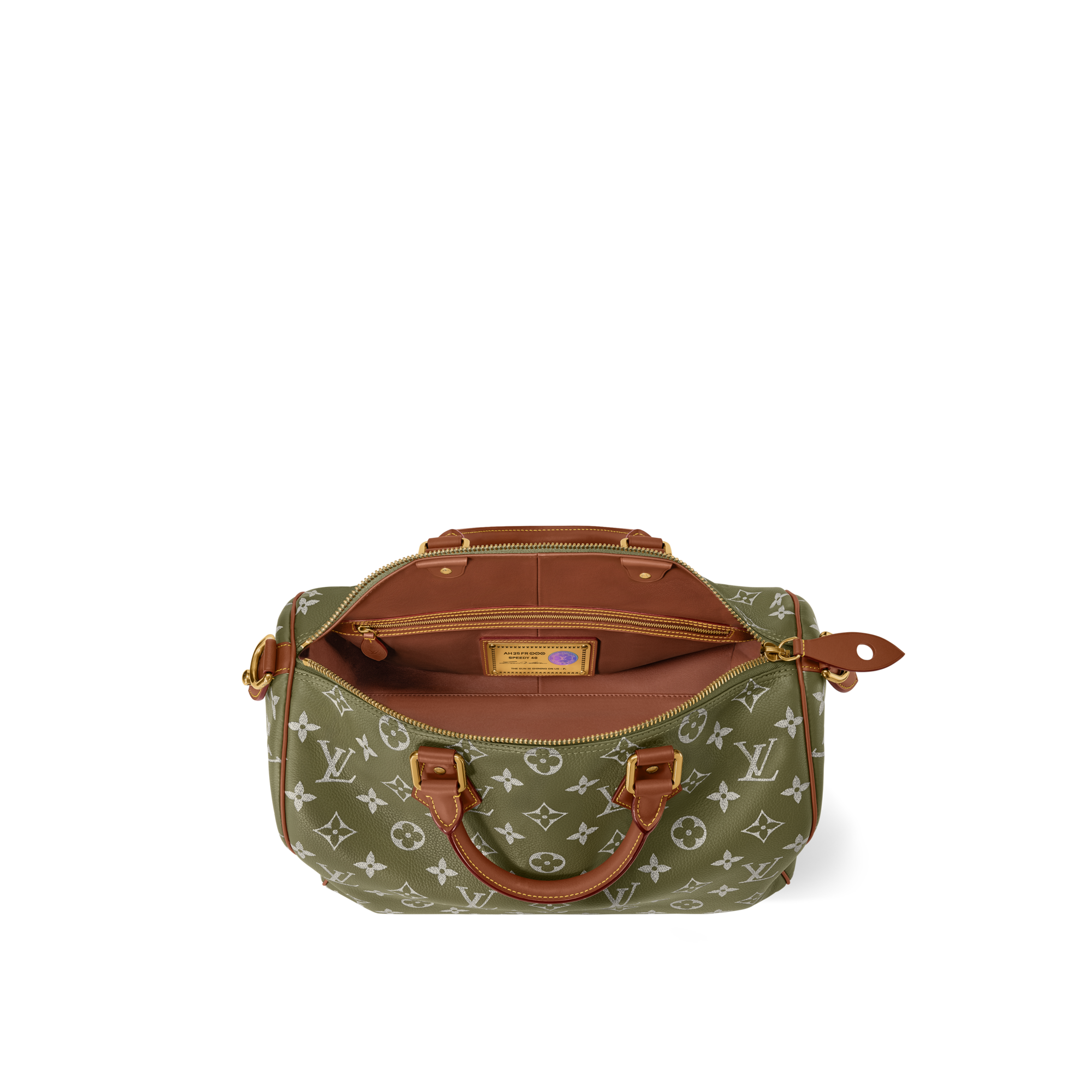 Autres Cuirs Monogram Leather Goods and Travel Speedy P9 Speedy P9 Bandoulière 40 | Louis Vuitton ® (Product zoom)