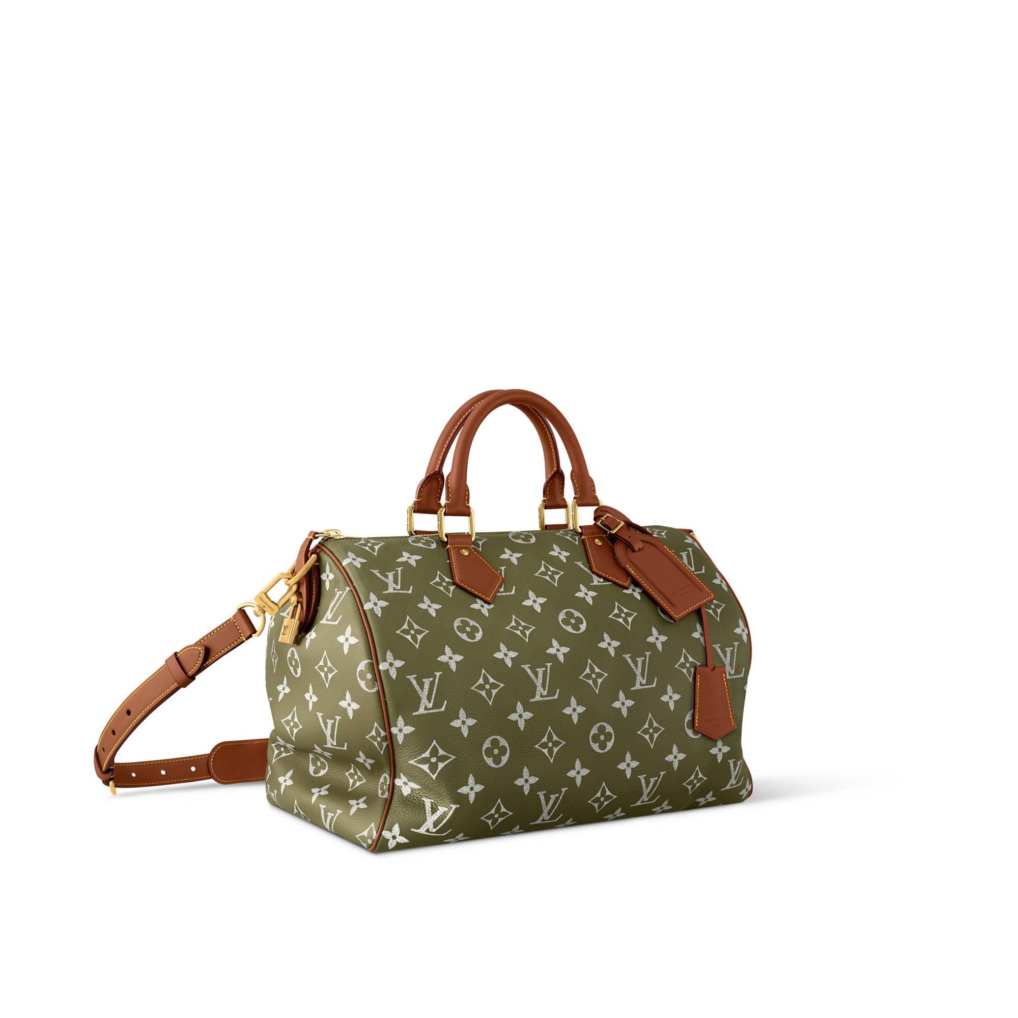 Autres Cuirs Monogram Leather Goods and Travel Speedy P9 Speedy P9 Bandoulière 40 | Louis Vuitton ® (Product zoom)