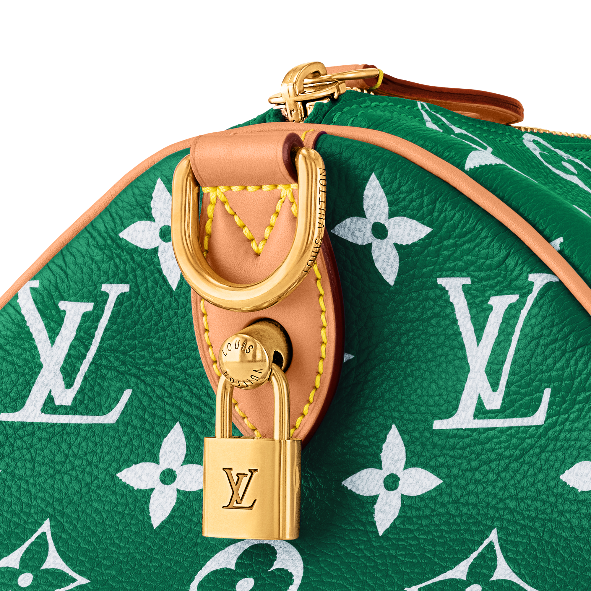 Autres Cuirs Monogram Leather Goods and Travel Speedy P9 Speedy P9 Bandoulière 40 | Louis Vuitton ® (Product zoom)