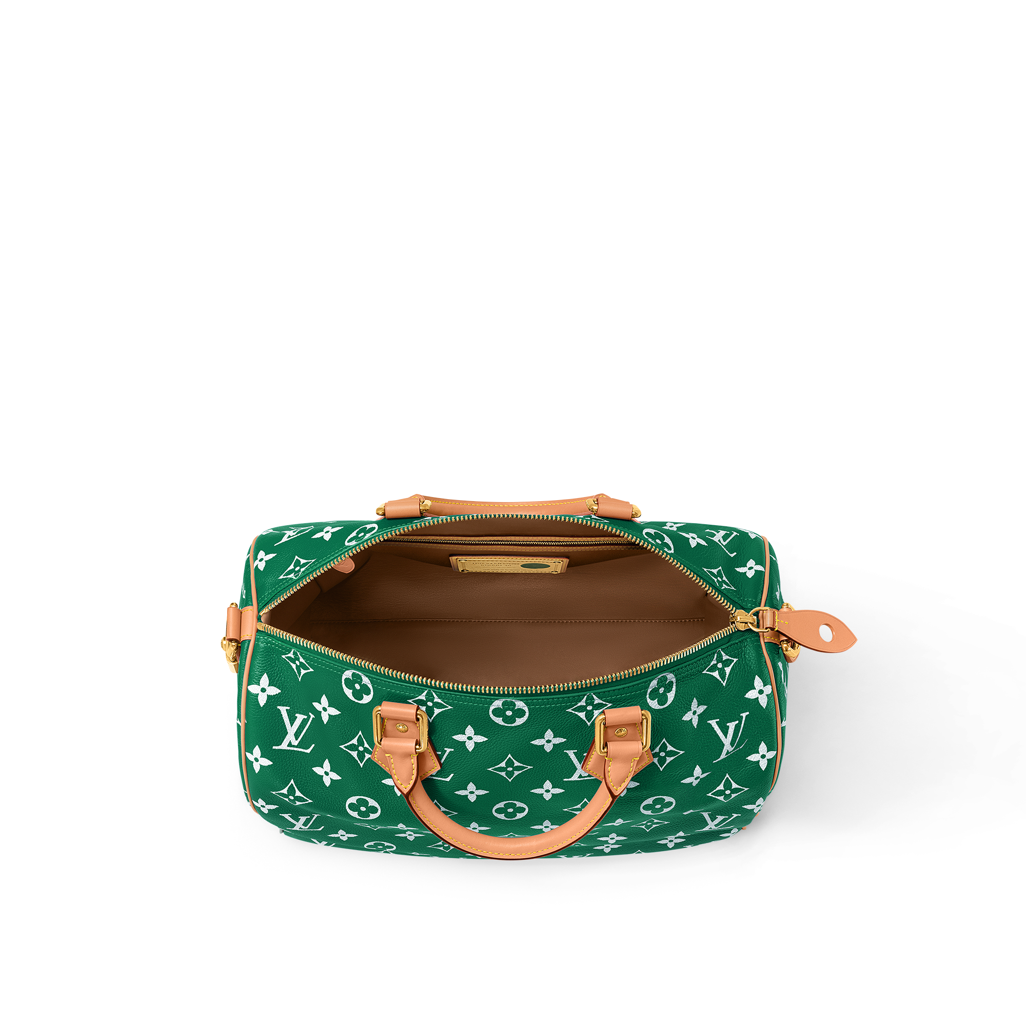 Autres Cuirs Monogram Leather Goods and Travel Speedy P9 Speedy P9 Bandoulière 40 | Louis Vuitton ® (Product zoom)