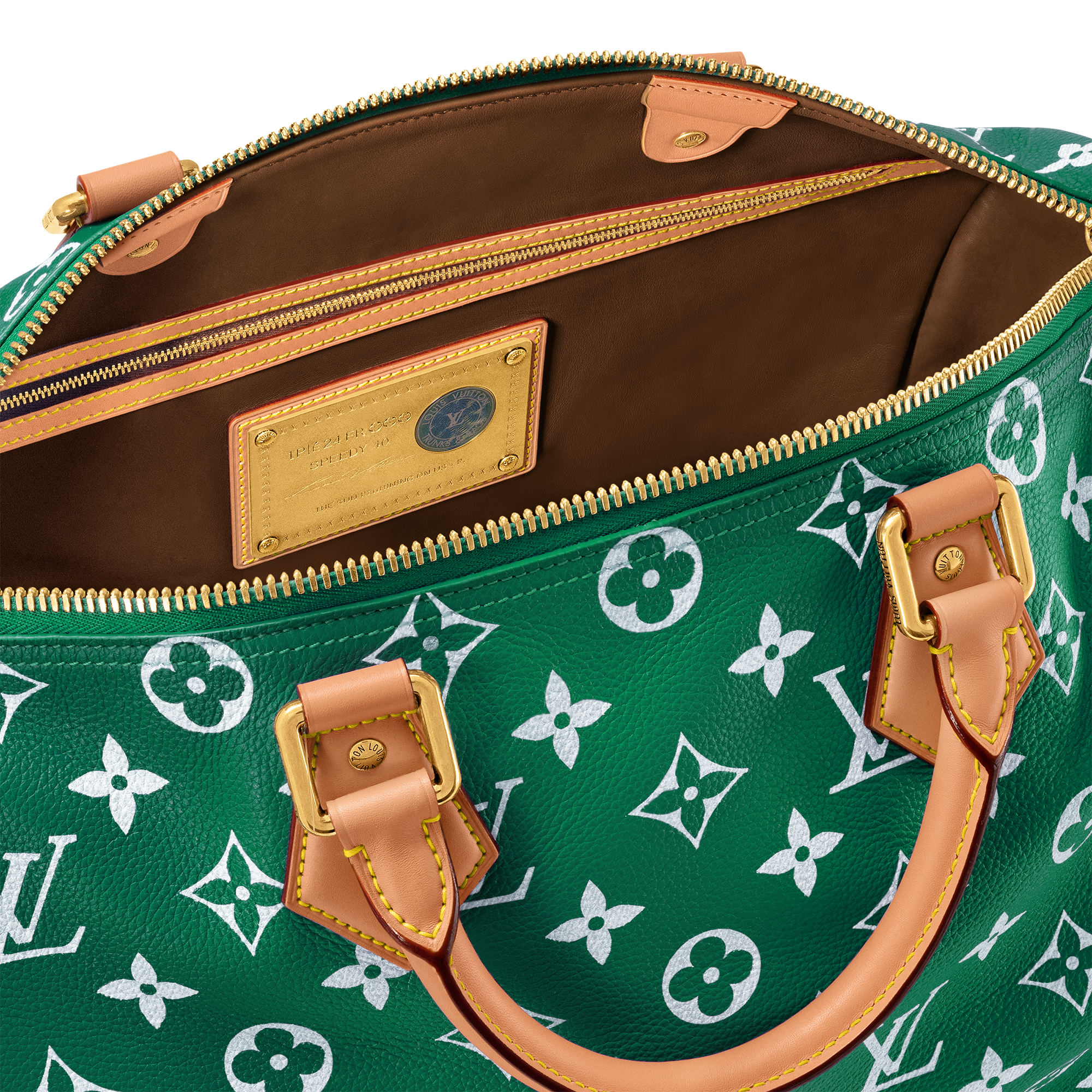 Autres Cuirs Monogram Leather Goods and Travel Speedy P9 Speedy P9 Bandoulière 40 | Louis Vuitton ® (Product zoom)