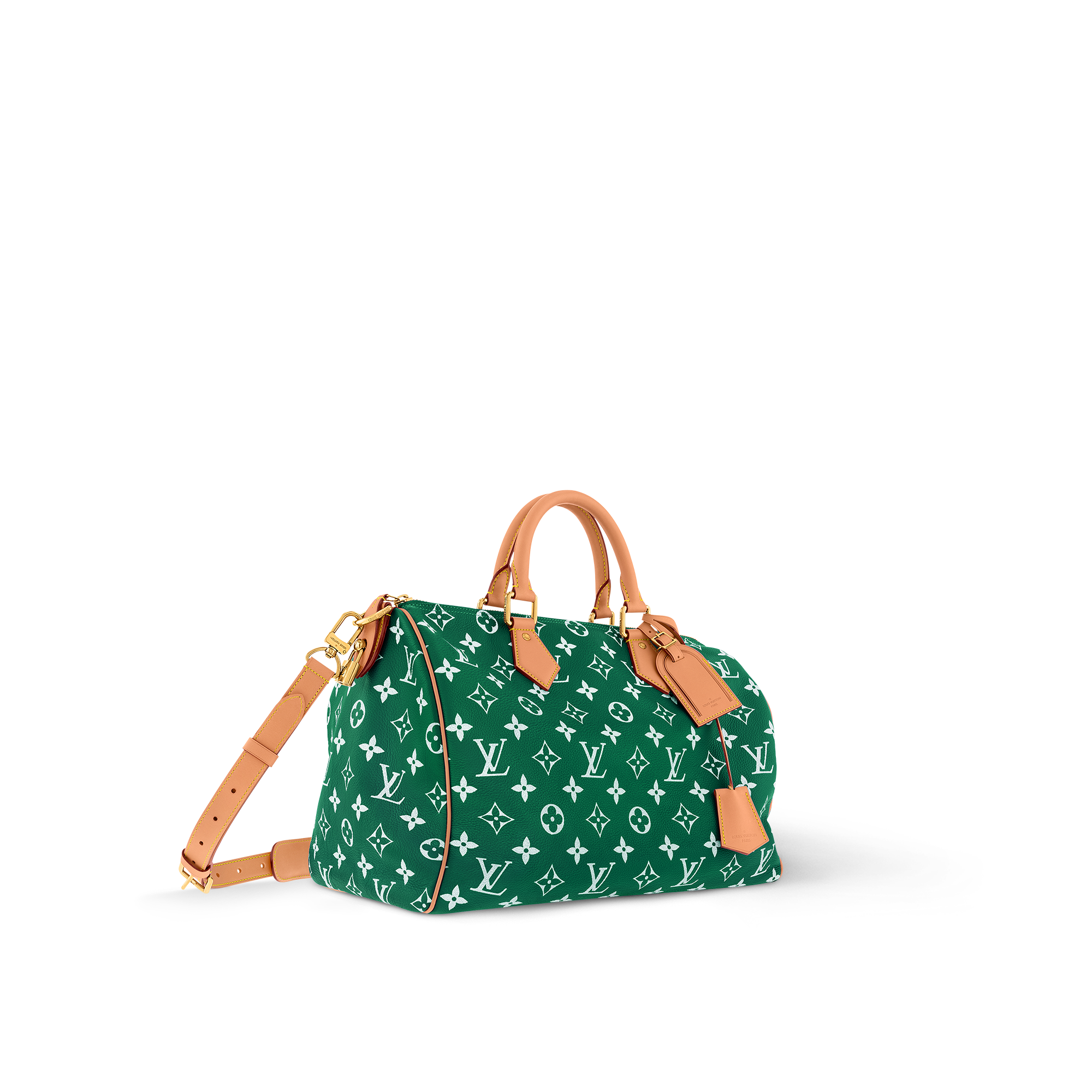 Autres Cuirs Monogram Leather Goods and Travel Speedy P9 Speedy P9 Bandoulière 40 | Louis Vuitton ® (Product zoom)