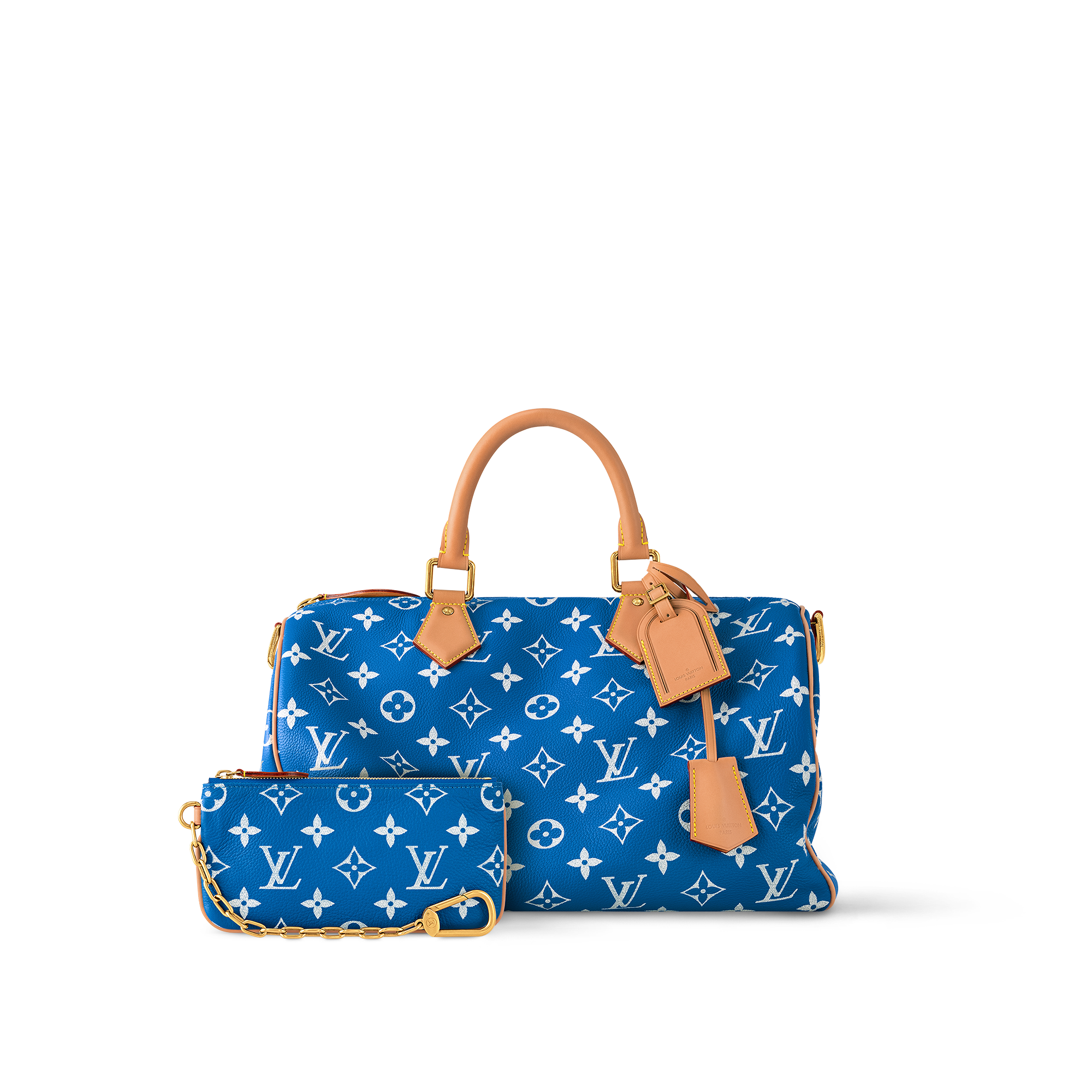 Speedy P9 Bandoulière 40 Autres Cuirs Monogram - Les 