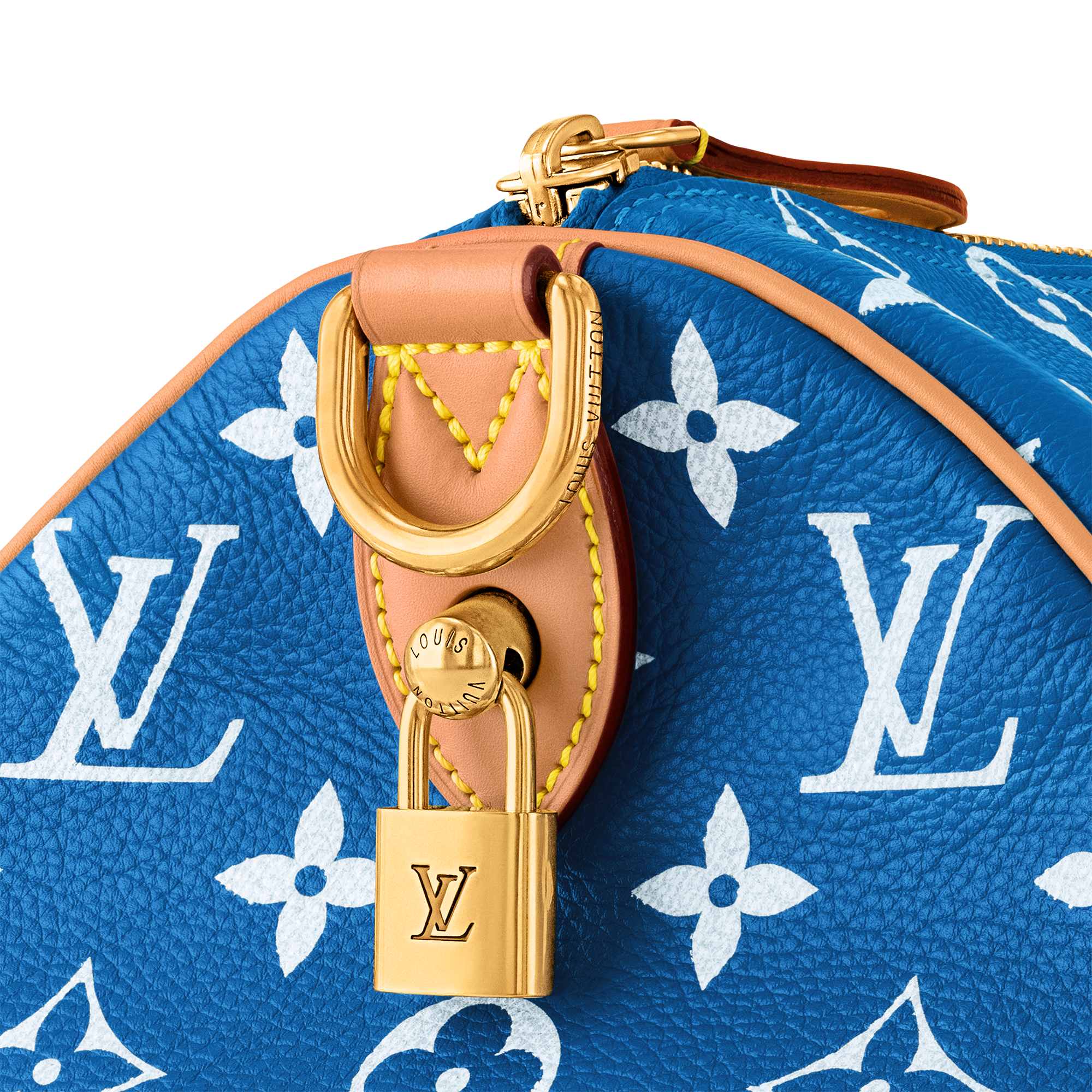 Autres Cuirs Monogram Leather Goods and Travel Speedy P9 Speedy P9 Bandoulière 40 | Louis Vuitton ® (Product zoom)