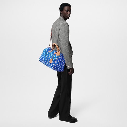 autres_cuirs_monogram Leather Goods and Travel Speedy P9 Speedy P9 Bandoulière 40 | Louis Vuitton ® (Product zoom)