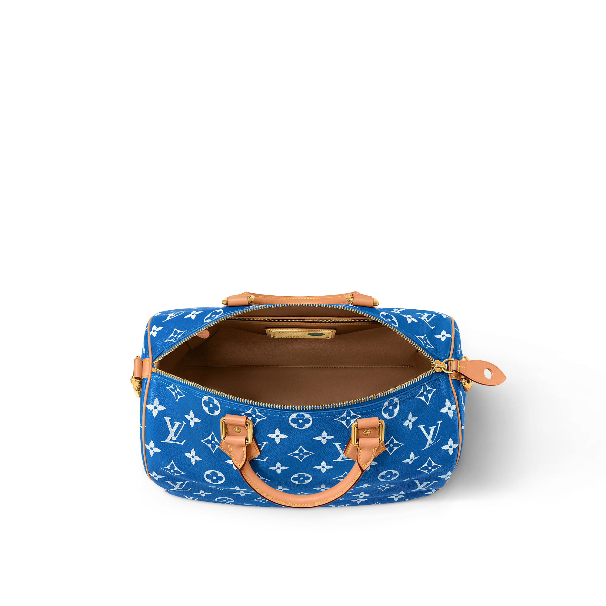 Autres Cuirs Monogram Leather Goods and Travel Speedy P9 Speedy P9 Bandoulière 40 | Louis Vuitton ® (Product zoom)