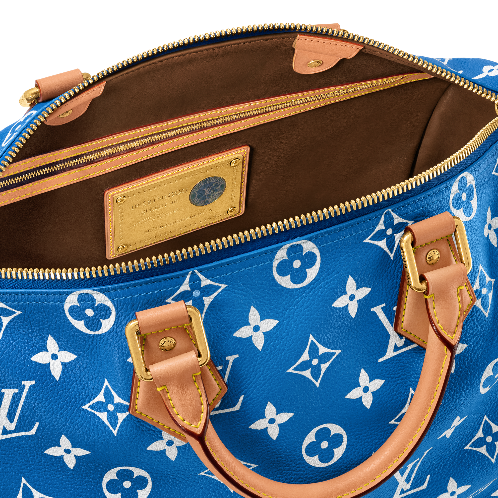 Autres Cuirs Monogram Leather Goods and Travel Speedy P9 Speedy P9 Bandoulière 40 | Louis Vuitton ® (Product zoom)