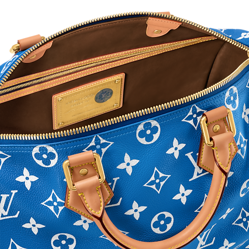 autres_cuirs_monogram Leather Goods and Travel Speedy P9 Speedy P9 Bandoulière 40 | Louis Vuitton ® (Product zoom)