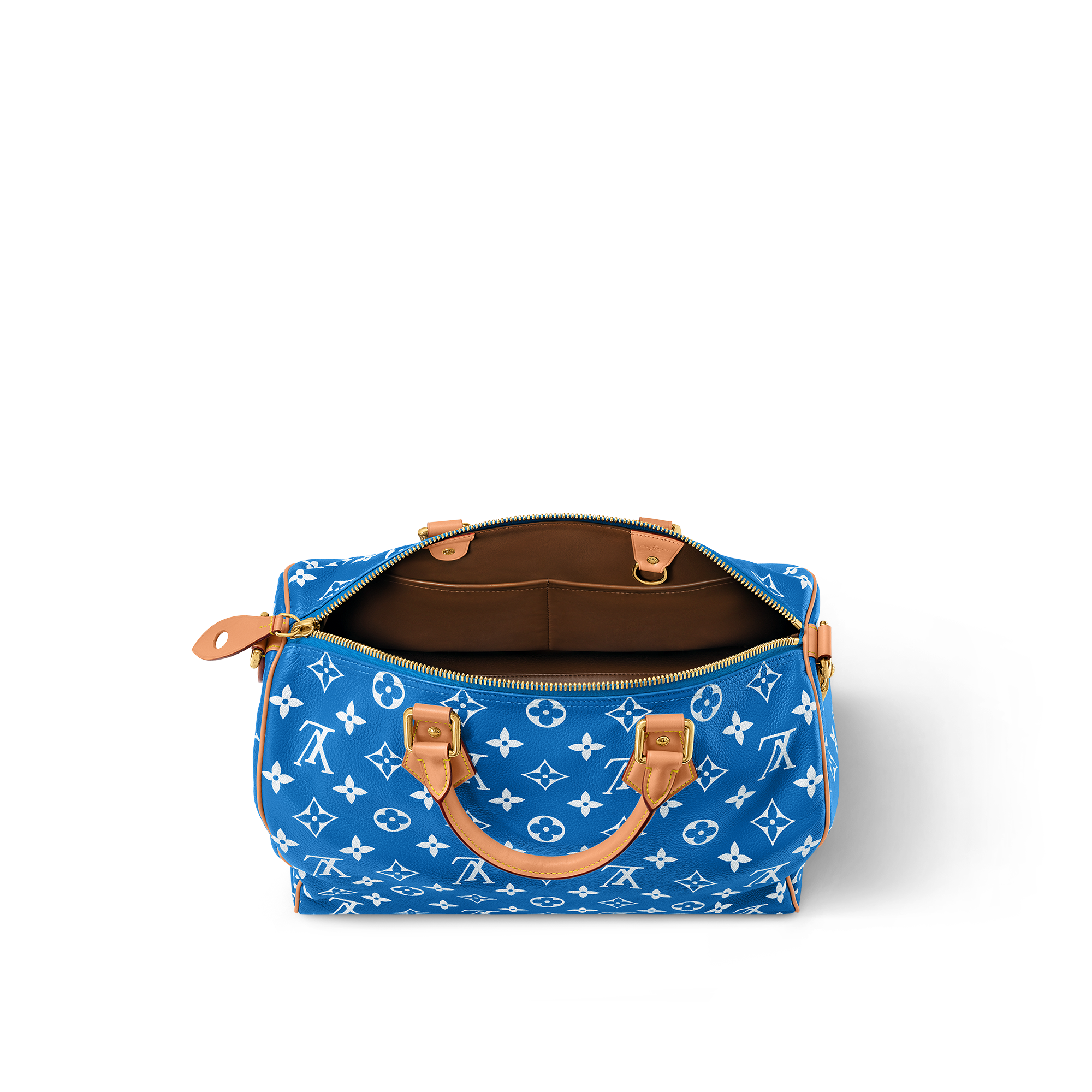 Autres Cuirs Monogram Leather Goods and Travel Speedy P9 Speedy P9 Bandoulière 40 | Louis Vuitton ® (Product zoom)