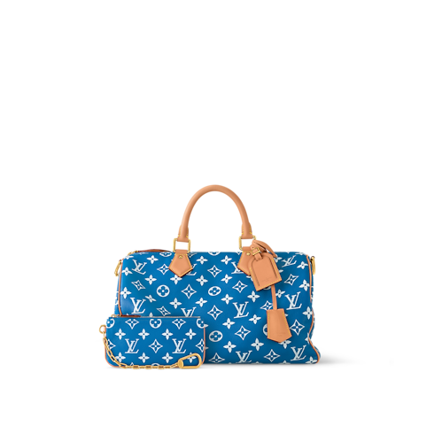 autres_cuirs_monogram Leather Goods and Travel Speedy P9 Speedy P9 Bandoulière 40 | Louis Vuitton ® (Product zoom)