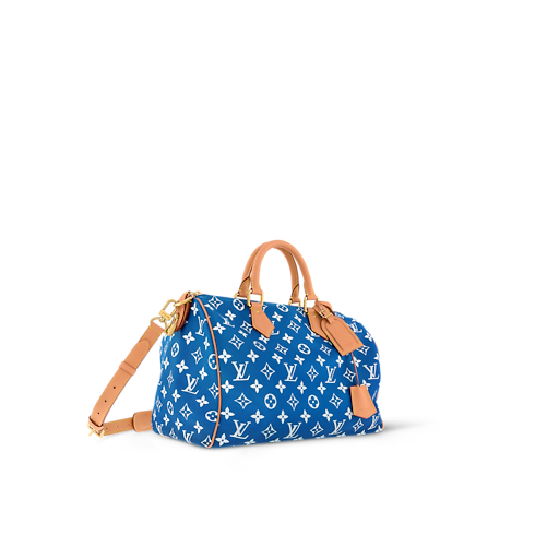 autres_cuirs_monogram Leather Goods and Travel Speedy P9 Speedy P9 Bandoulière 40 | Louis Vuitton ® (Product zoom)