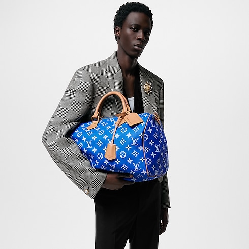 autres_cuirs_monogram Leather Goods and Travel Speedy P9 Speedy P9 Bandoulière 40 | Louis Vuitton ® (Product zoom)