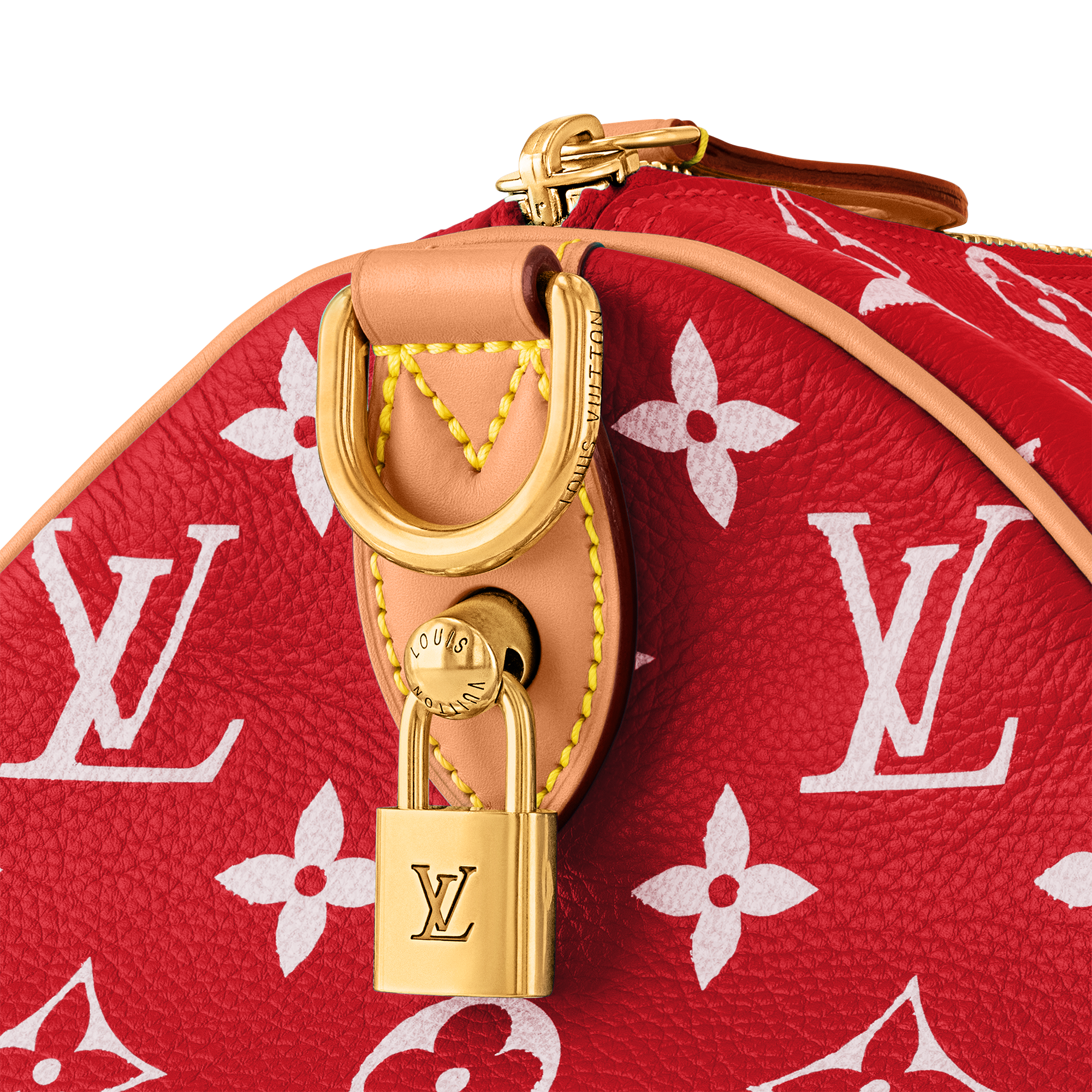 Autres Cuirs Monogram Leather Goods and Travel Speedy P9 Speedy P9 Bandoulière 40 | Louis Vuitton ® (Product zoom)