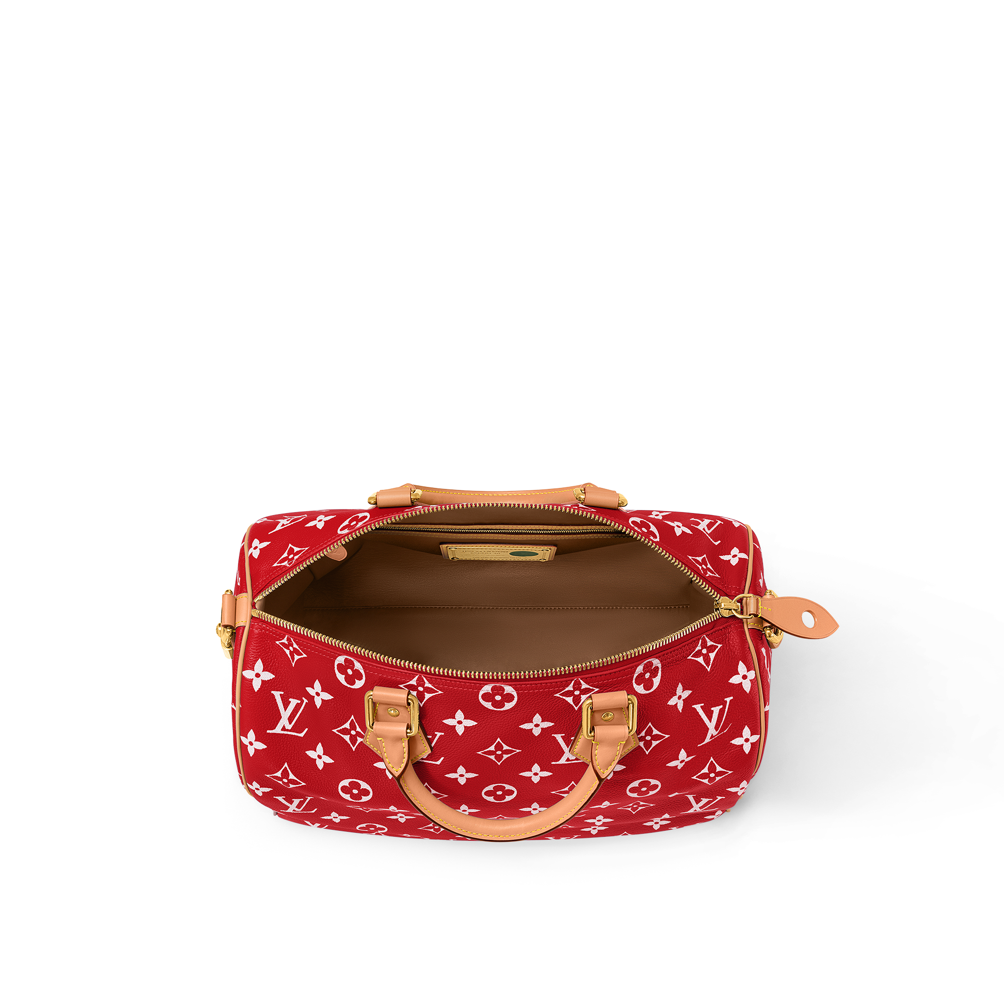 Autres Cuirs Monogram Leather Goods and Travel Speedy P9 Speedy P9 Bandoulière 40 | Louis Vuitton ® (Product zoom)