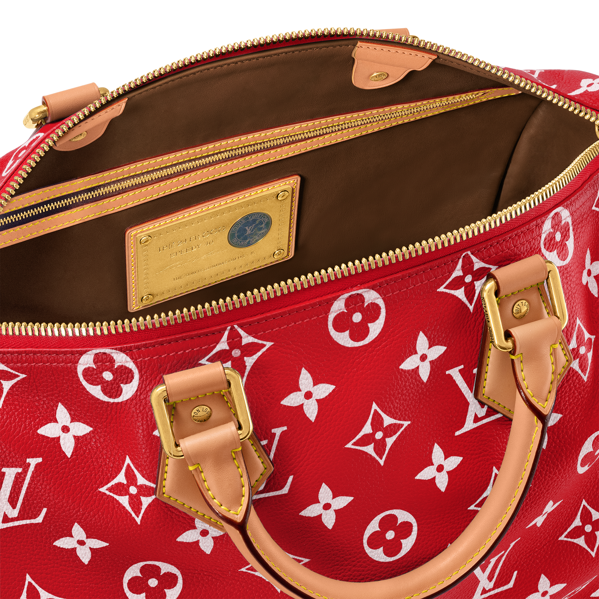 Autres Cuirs Monogram Leather Goods and Travel Speedy P9 Speedy P9 Bandoulière 40 | Louis Vuitton ® (Product zoom)