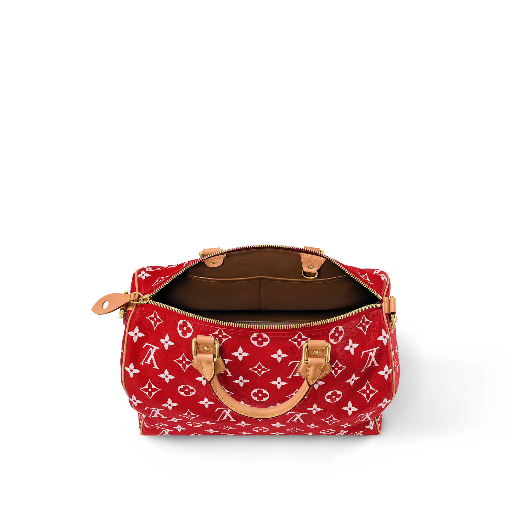 Autres Cuirs Monogram Leather Goods and Travel Speedy P9 Speedy P9 Bandoulière 40 | Louis Vuitton ® (Product zoom)