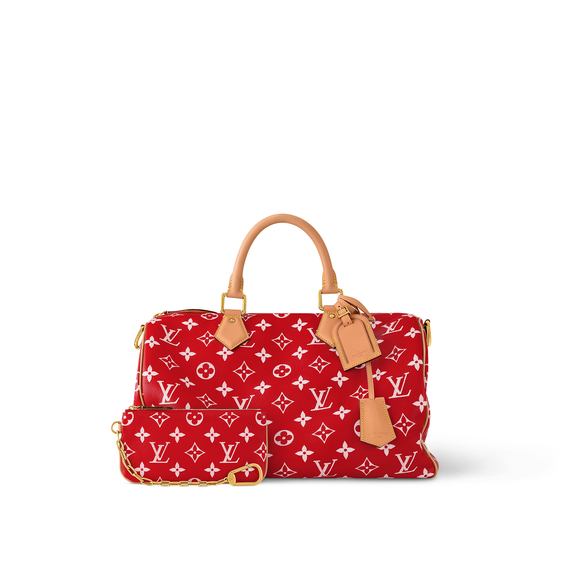 Autres Cuirs Monogram Leather Goods and Travel Speedy P9 Speedy P9 Bandoulière 40 | Louis Vuitton ® (Product zoom)