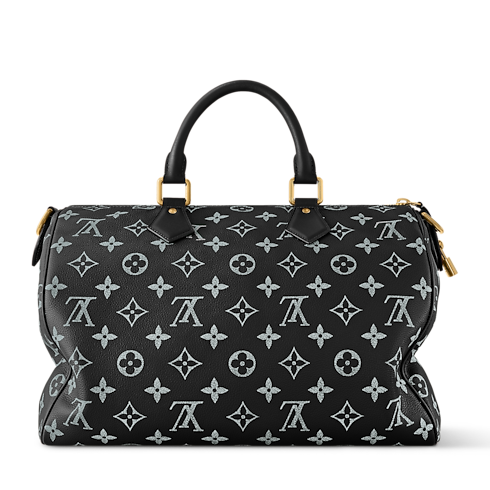 H40 Speedy P9 } Speedy P9 Bandoulière 40 | Louis Vuitton ® (Product zoom)