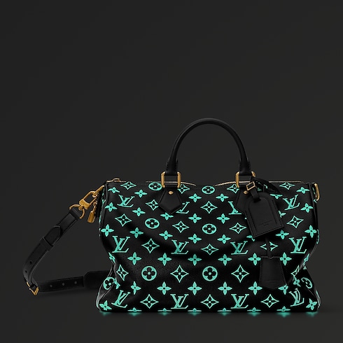 H40 Speedy P9 } Speedy P9 Bandoulière 40 | Louis Vuitton ® (Product zoom)