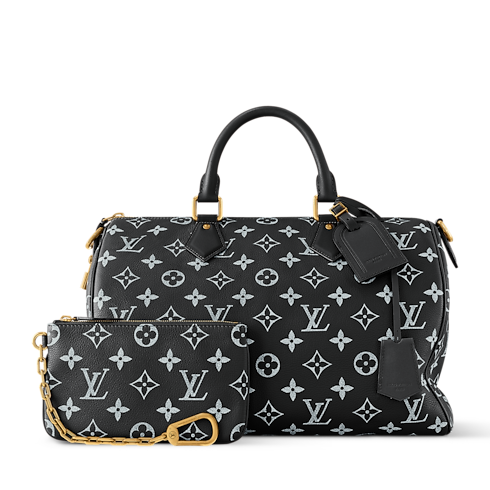 H40 Speedy P9 } Speedy P9 Bandoulière 40 | Louis Vuitton ® (Product zoom)