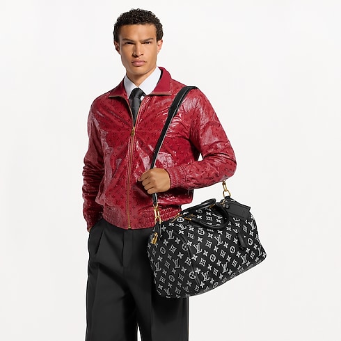 H40 Speedy P9 } Speedy P9 Bandoulière 40 | Louis Vuitton ® (Product zoom)