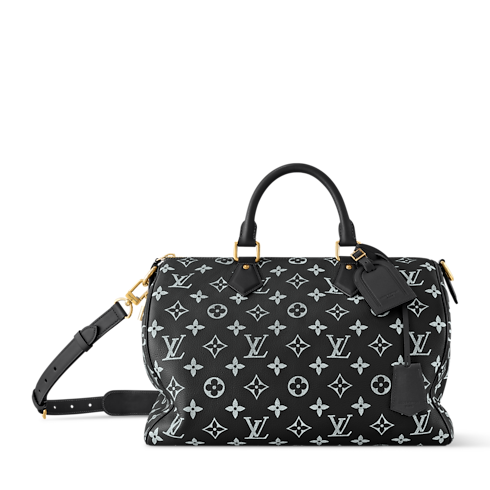 H40 Speedy P9 } Speedy P9 Bandoulière 40 | Louis Vuitton ® (Product zoom)
