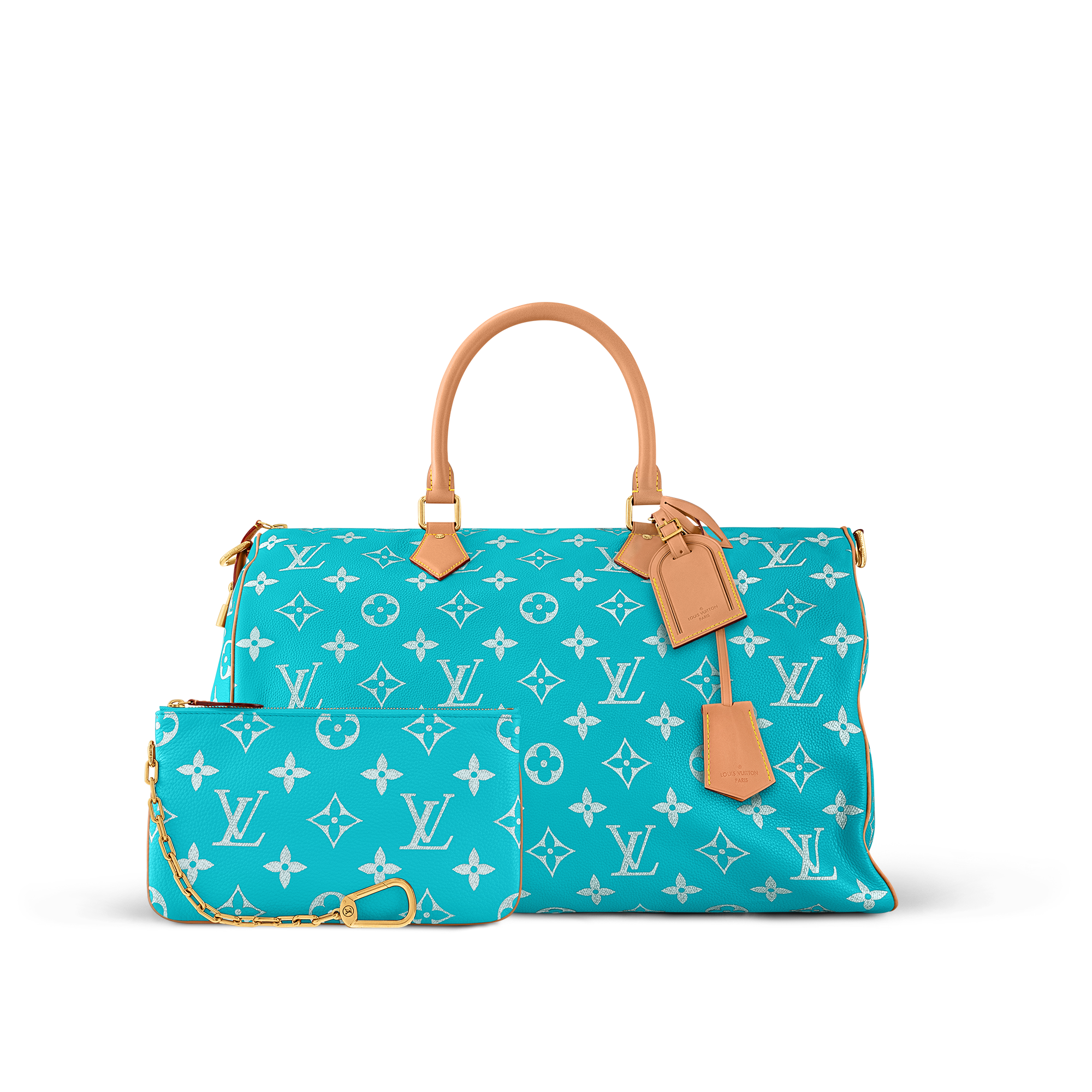 Autres Cuirs Monogram Leather Goods and Travel Speedy P9 Speedy P9 Bandoulière 50 | Louis Vuitton ® (Product zoom)
