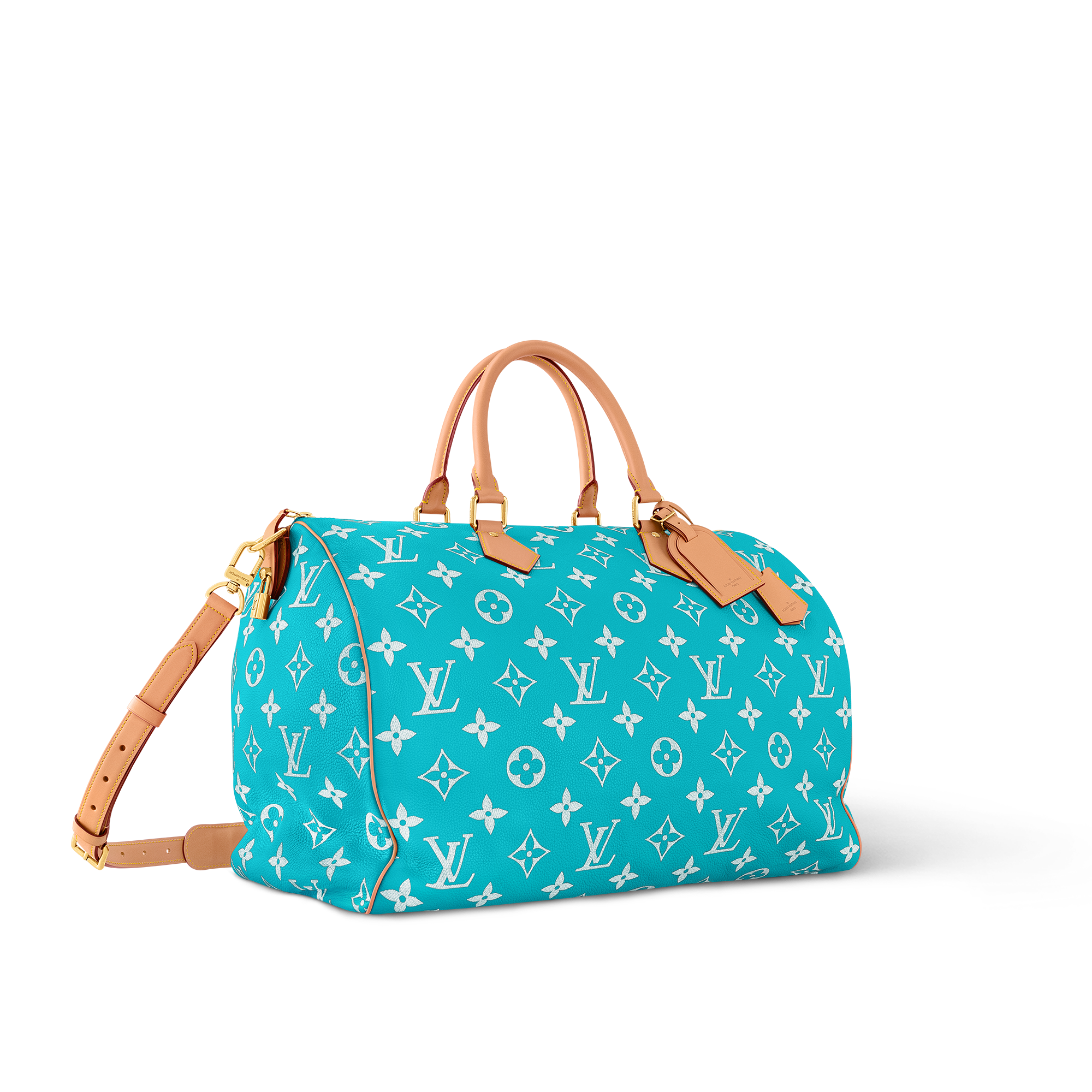 Autres Cuirs Monogram Leather Goods and Travel Speedy P9 Speedy P9 Bandoulière 50 | Louis Vuitton ® (Product zoom)