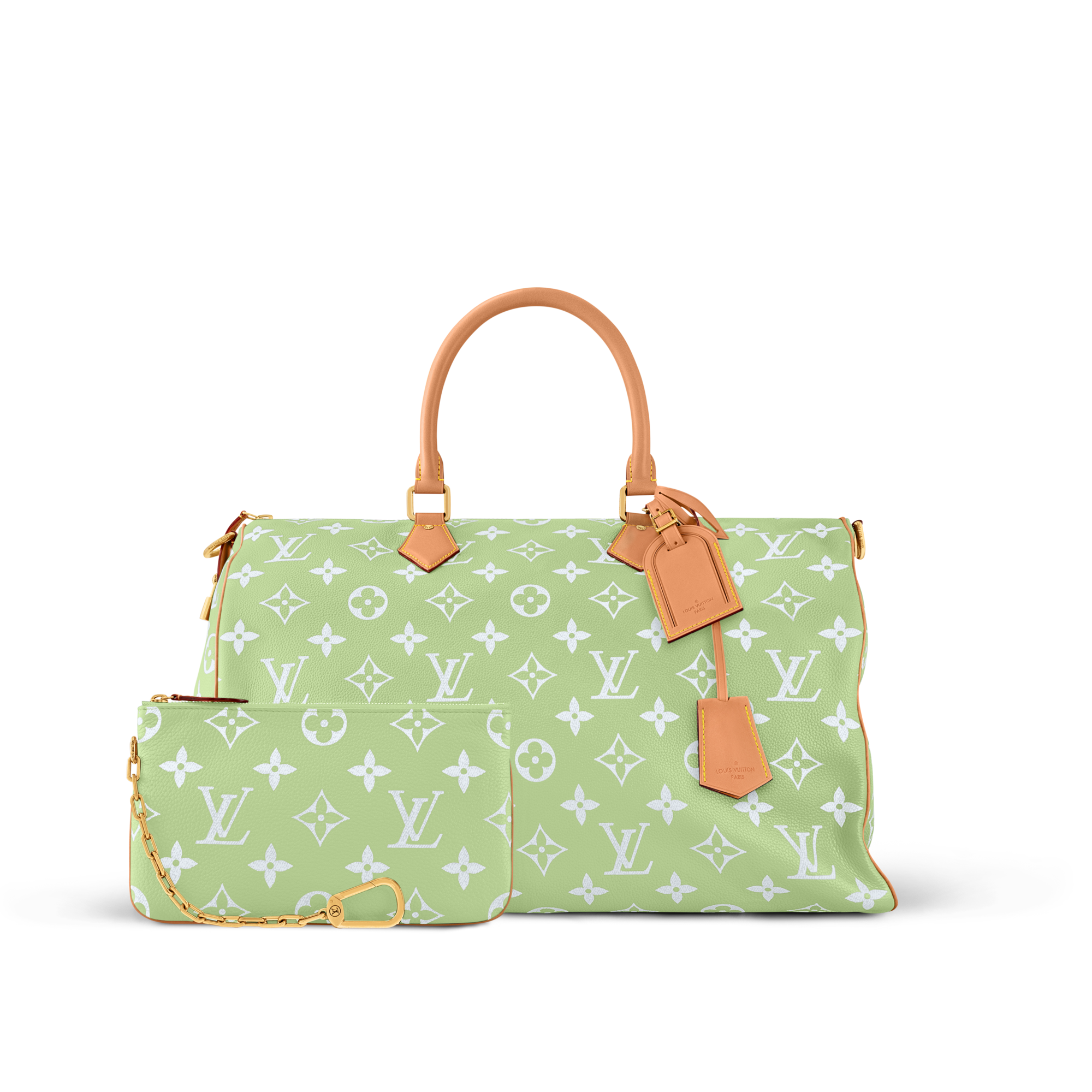 Autres Cuirs Monogram Leather Goods and Travel Speedy P9 Speedy P9 Bandoulière 50 | Louis Vuitton ® (Product zoom)