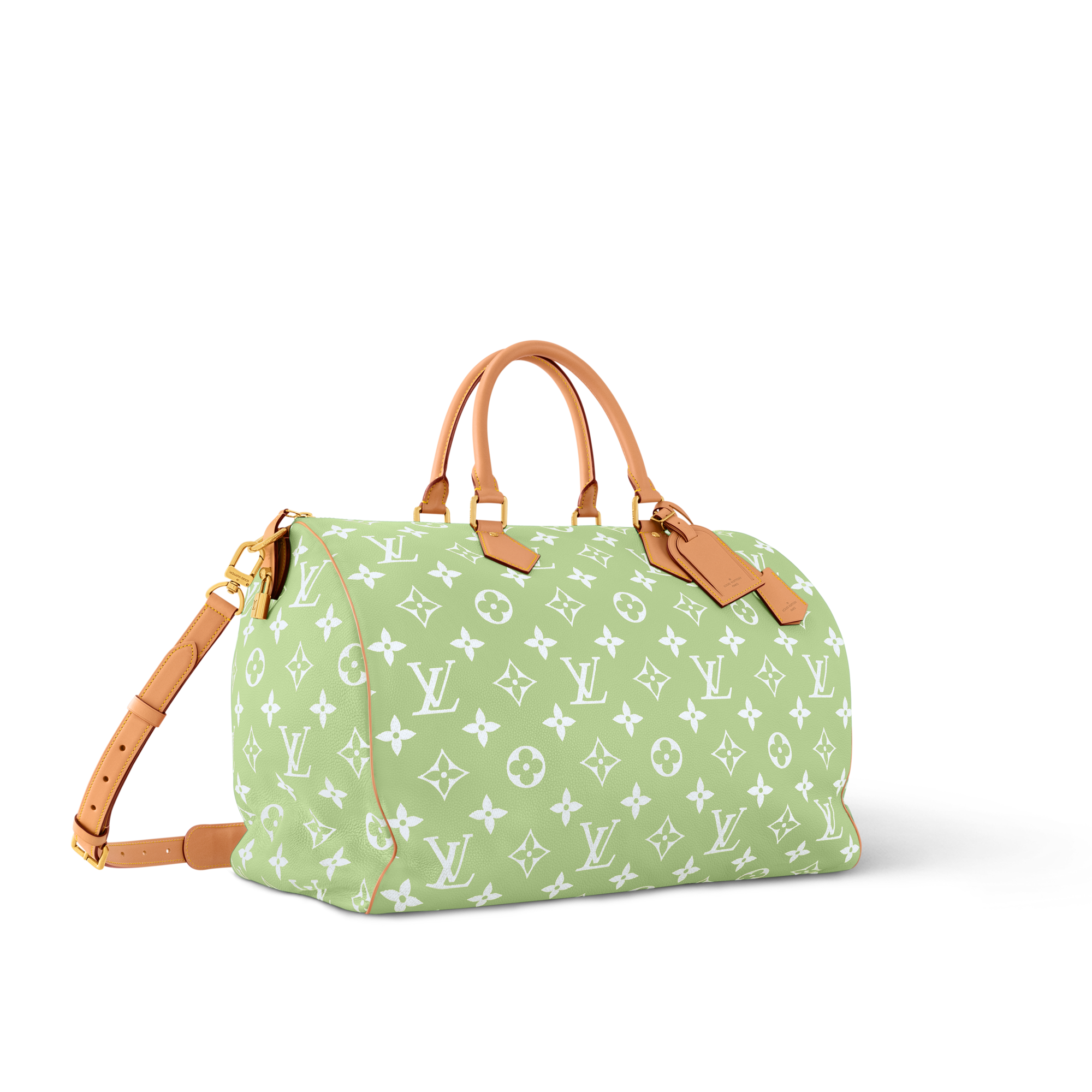 Autres Cuirs Monogram Leather Goods and Travel Speedy P9 Speedy P9 Bandoulière 50 | Louis Vuitton ® (Product zoom)