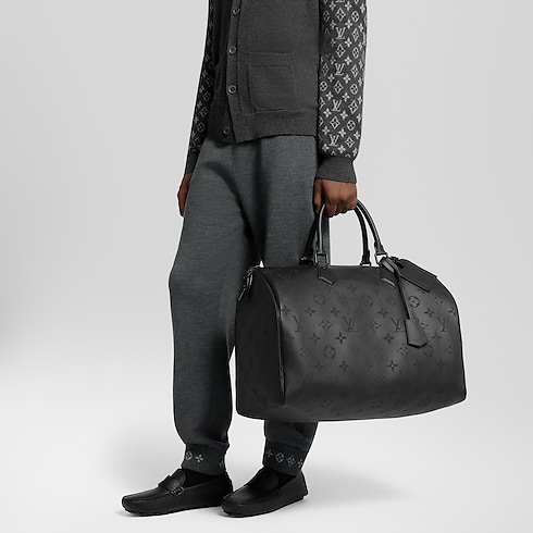 H40 Leather Goods and Travel Speedy P9 Speedy P9 Bandoulière 50 | Louis Vuitton ® (Product zoom)