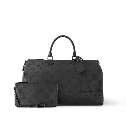 H40 Leather Goods and Travel Speedy P9 Speedy P9 Bandoulière 50 | Louis Vuitton ® (Product zoom)