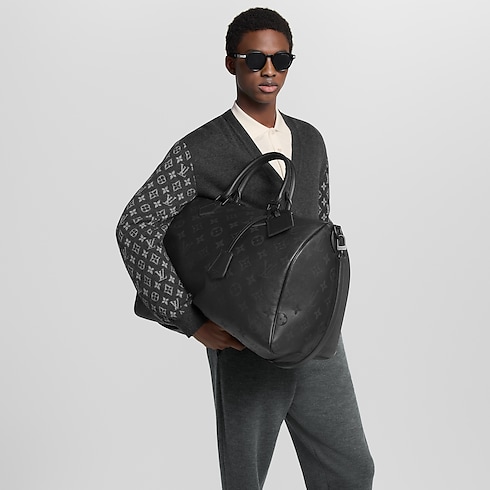 H40 Leather Goods and Travel Speedy P9 Speedy P9 Bandoulière 50 | Louis Vuitton ® (Product zoom)