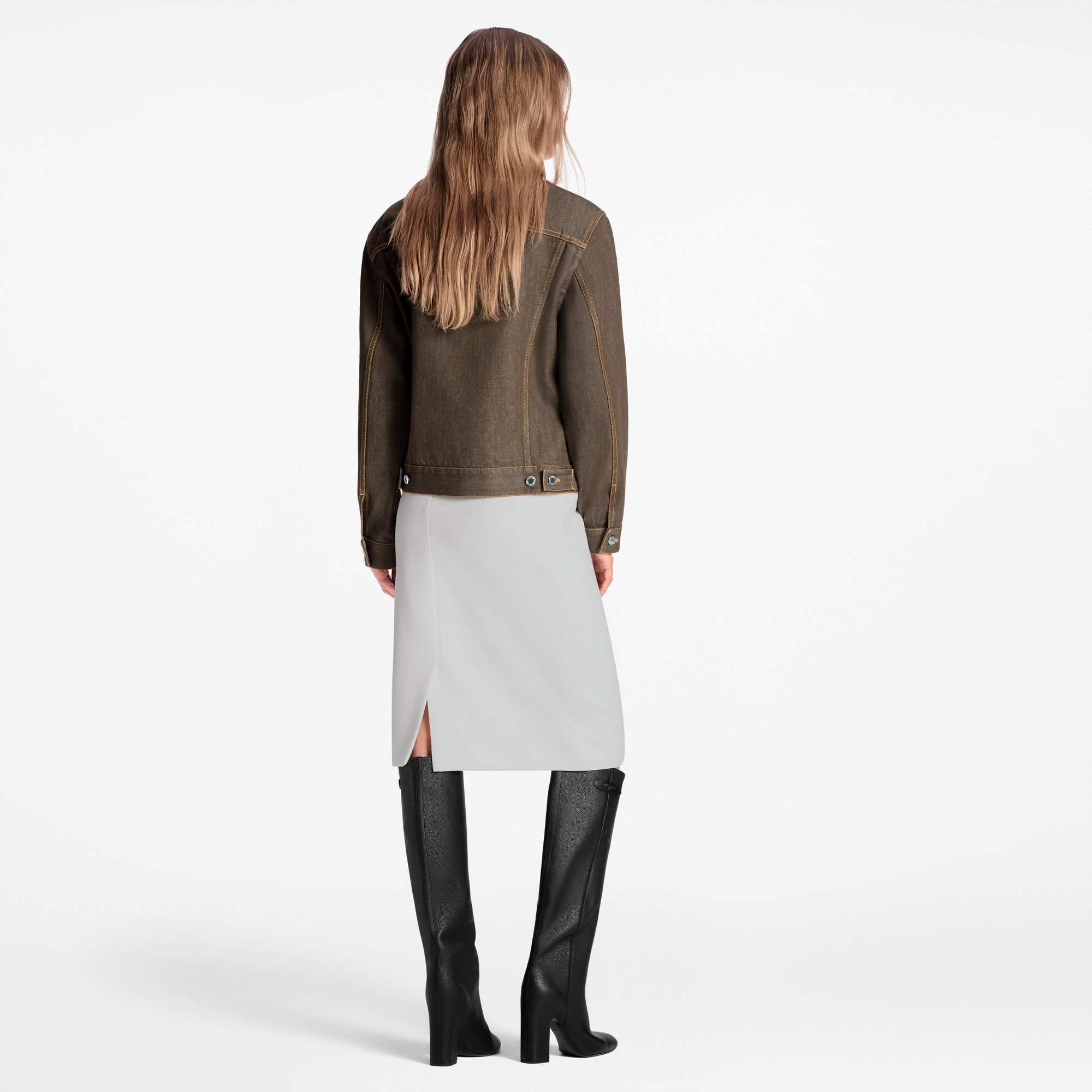  Ready-to-Wear Coats and Jackets Speedy Patch Denim Jacket | Louis Vuitton ® (Product zoom)