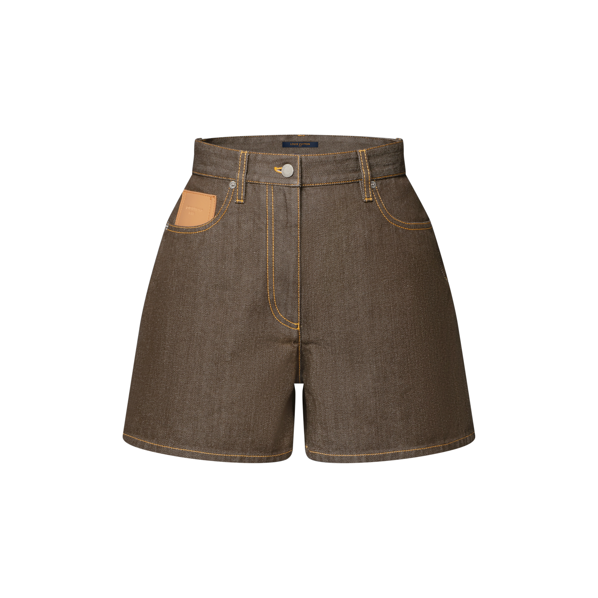 Speedy Patch Denim Shorts