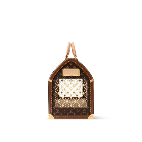 Monogram Trunks and Boxes Trunks and Suitcases Speedy Pet Trunk | Louis Vuitton ® (Product zoom)