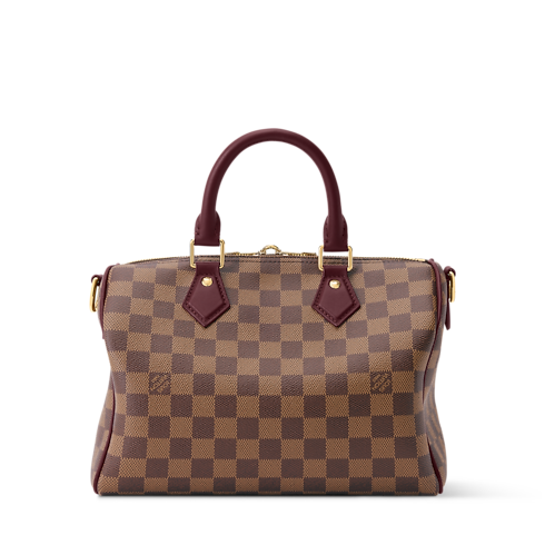 Damier Ebene Handbags All Handbags Speedy Soft 25 | Louis Vuitton ® (Product zoom)