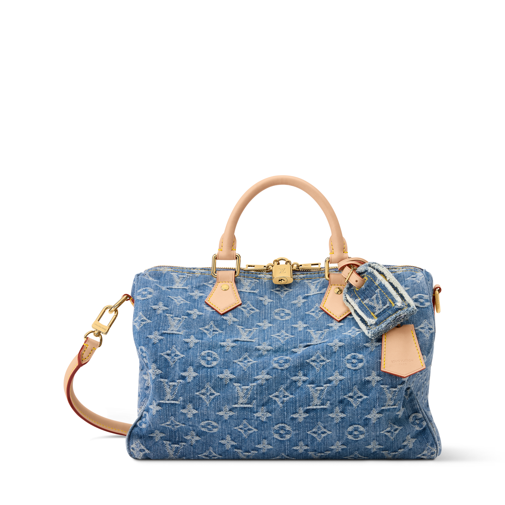 Speedy Soft 30 Monogram Denim - Bags and Small Leather Goods 