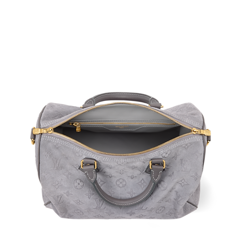 Monogram Empreinte Leather Handbags All Handbags Speedy Soft 30 | Louis Vuitton ® (Product zoom)