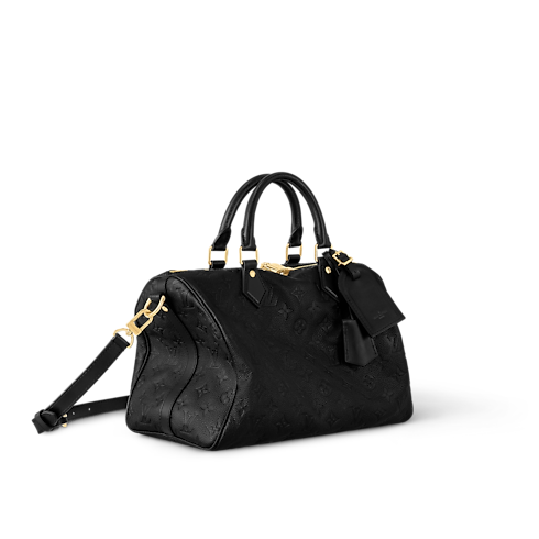 Monogram Empreinte Leather Women's Bags LV Icons Speedy Soft 30 | Louis Vuitton ® (Product zoom)