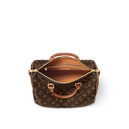Monogram Handbags All Handbags Speedy Soft 30 Boho | Louis Vuitton ® (Product zoom)