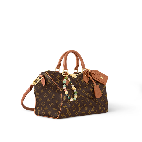 Monogram Handbags All Handbags Speedy Soft 30 Boho | Louis Vuitton ® (Product zoom)