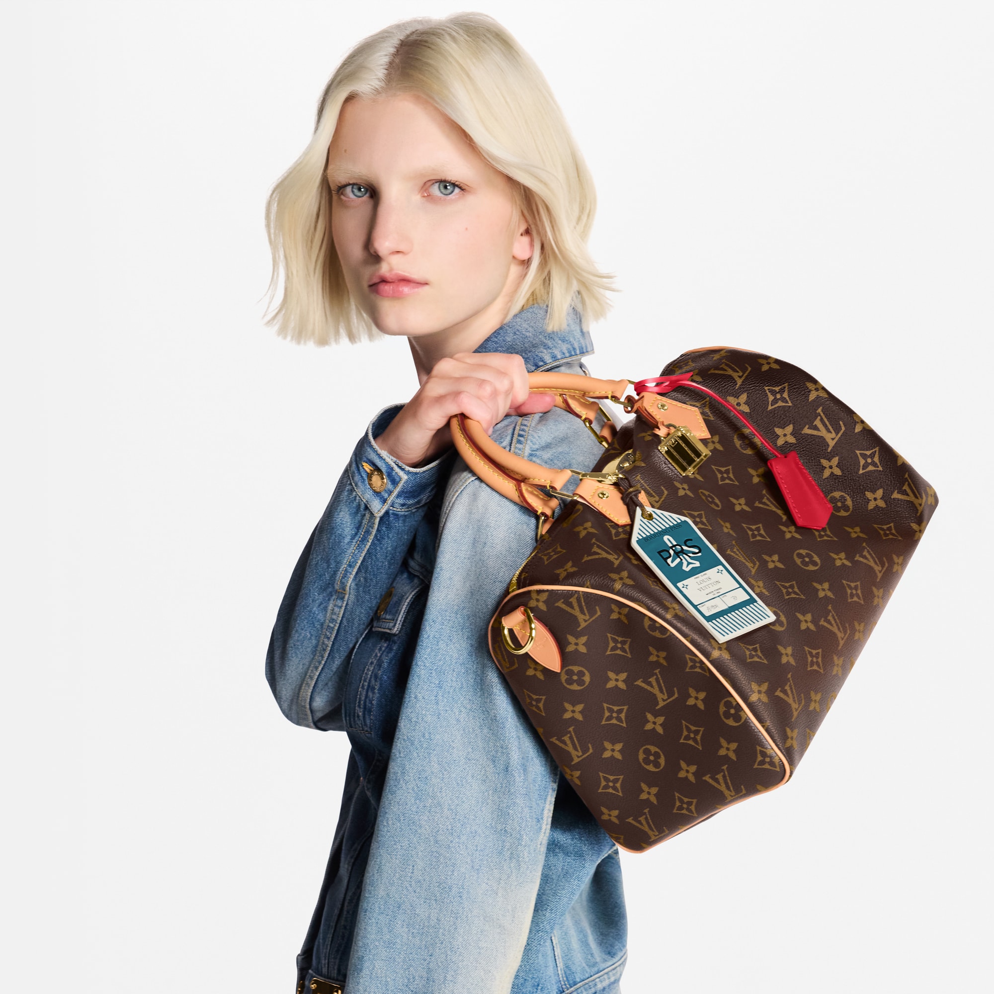 Monogram Handbags All Handbags Speedy Soft 30 Crafty | Louis Vuitton ® (Product zoom)
